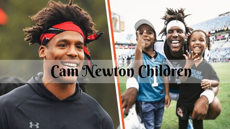 Cam Newton Children