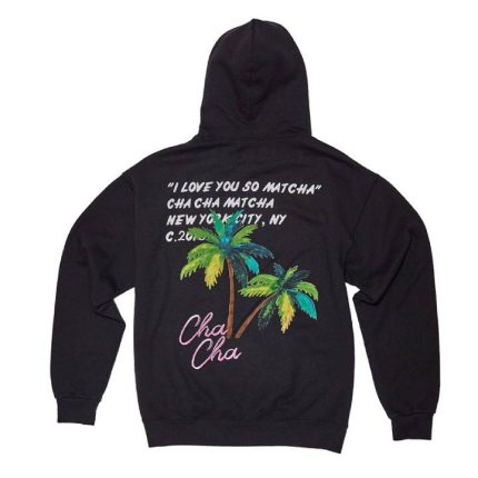 The unique design and style of the Gallery Dept hoodie
