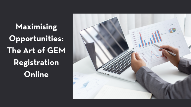 Maximising Opportunities: The Art of GEM Registration Online